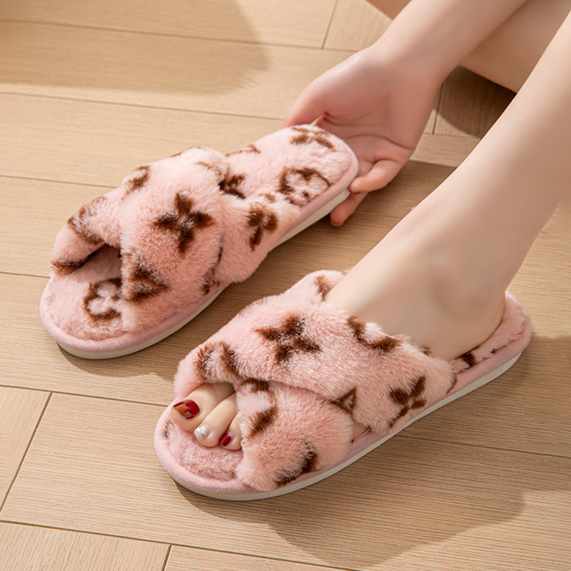 Fluffy Women's Slippers