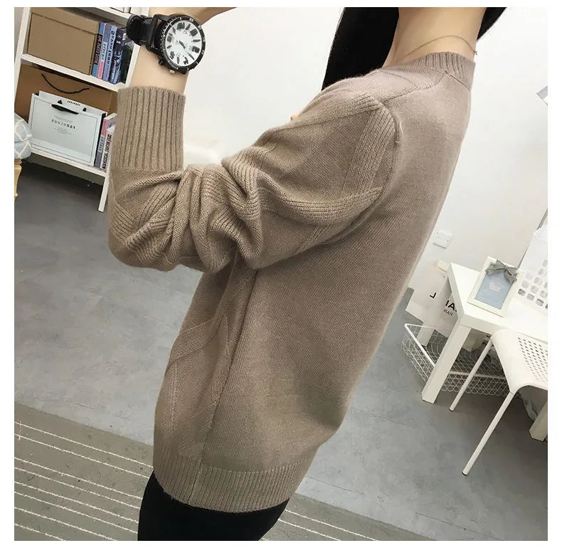 2025 New Spring Autumn Sweater