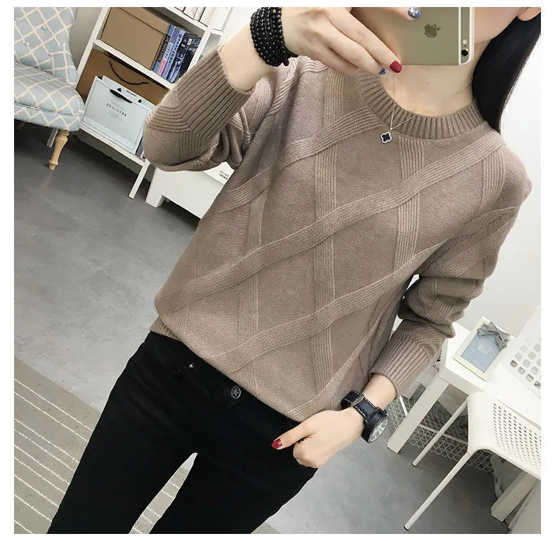 2025 New Spring Autumn Sweater