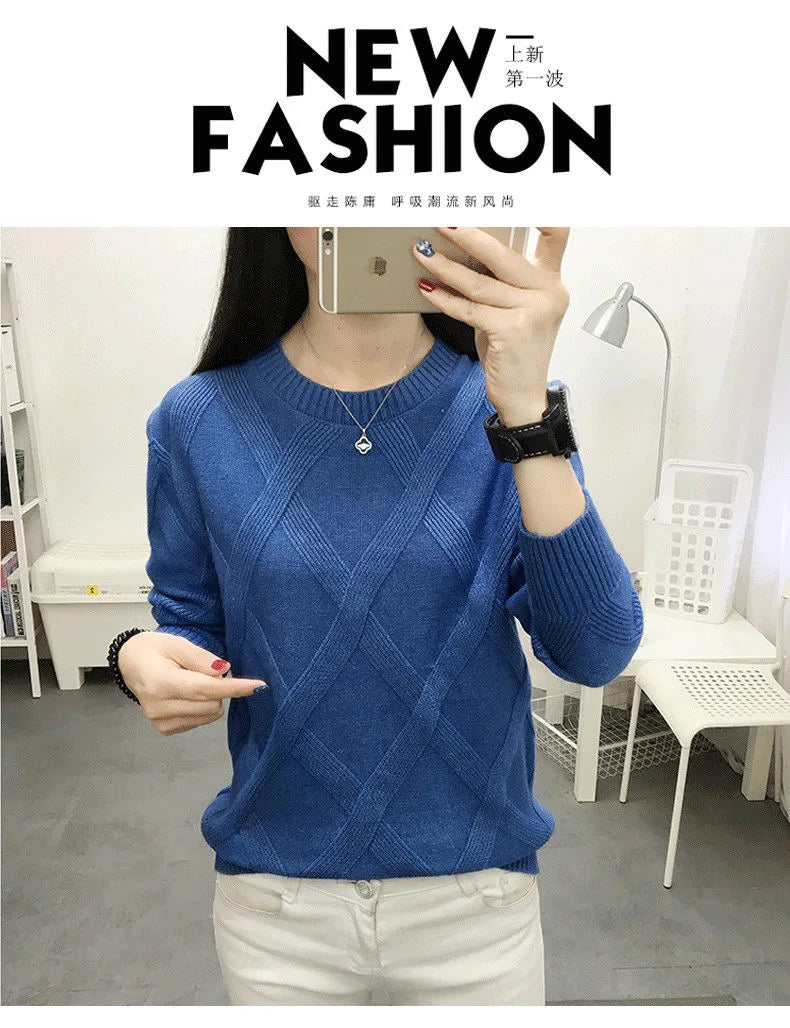 2025 New Spring Autumn Sweater