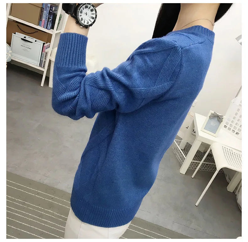 2025 New Spring Autumn Sweater
