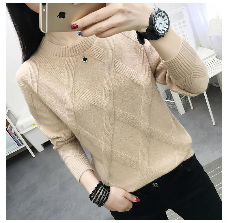 2025 New Spring Autumn Sweater