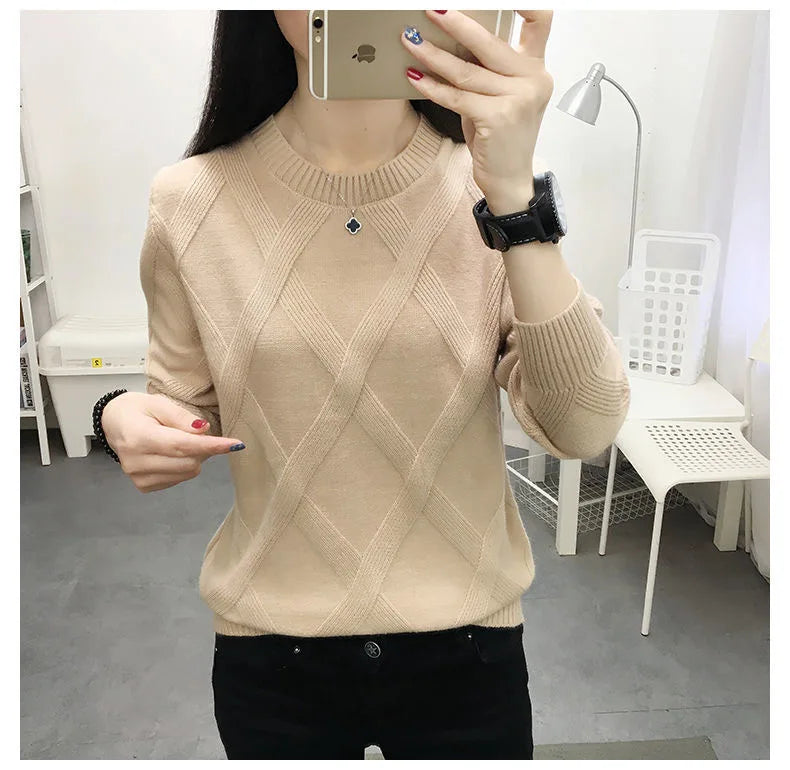 2025 New Spring Autumn Sweater