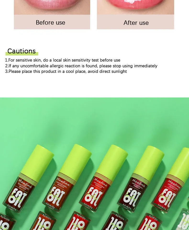 Lip Gloss Waterproof Long-term