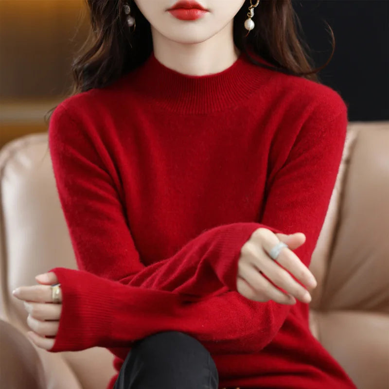 Autumn Winter Women Sweater Korean Fashion