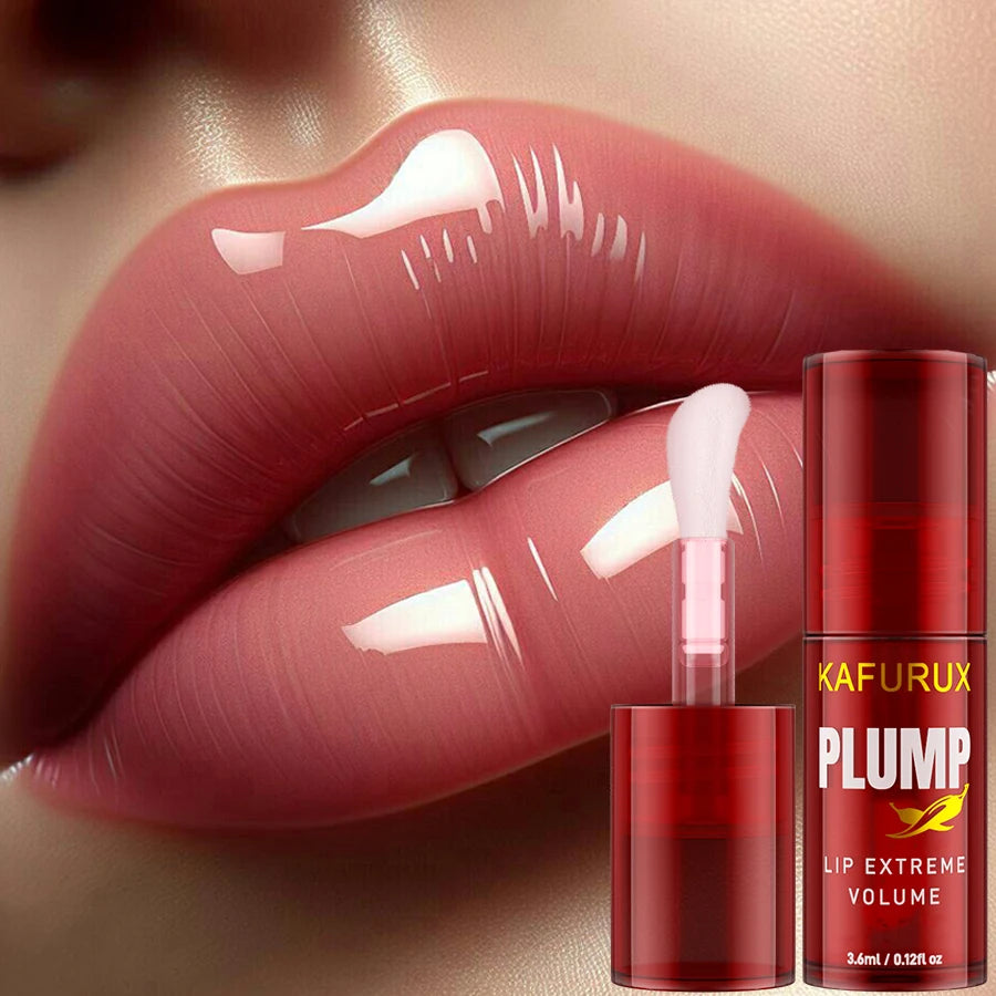 1PC Lip Plump Long Lasting Lip Oil