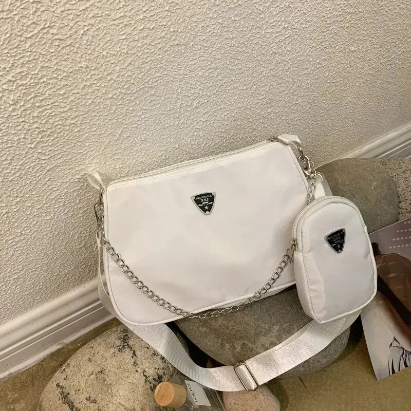Nylon Crossbody Bag For Women Fashion