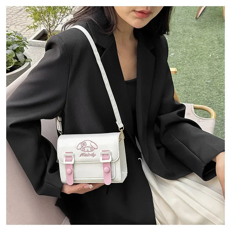 Anime Sanrio Crossbody Bags Hello Kitty