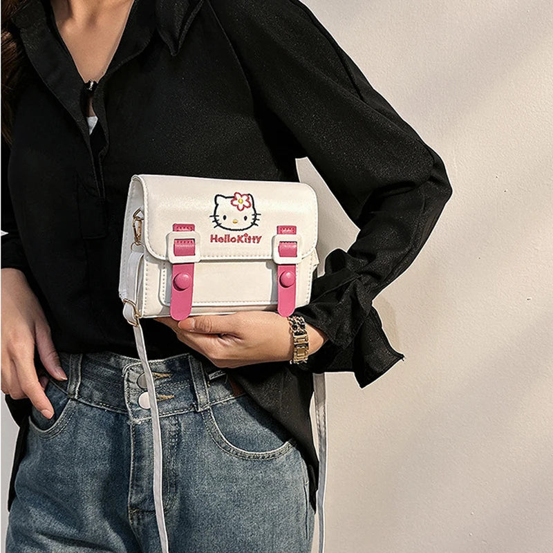Anime Sanrio Crossbody Bags Hello Kitty