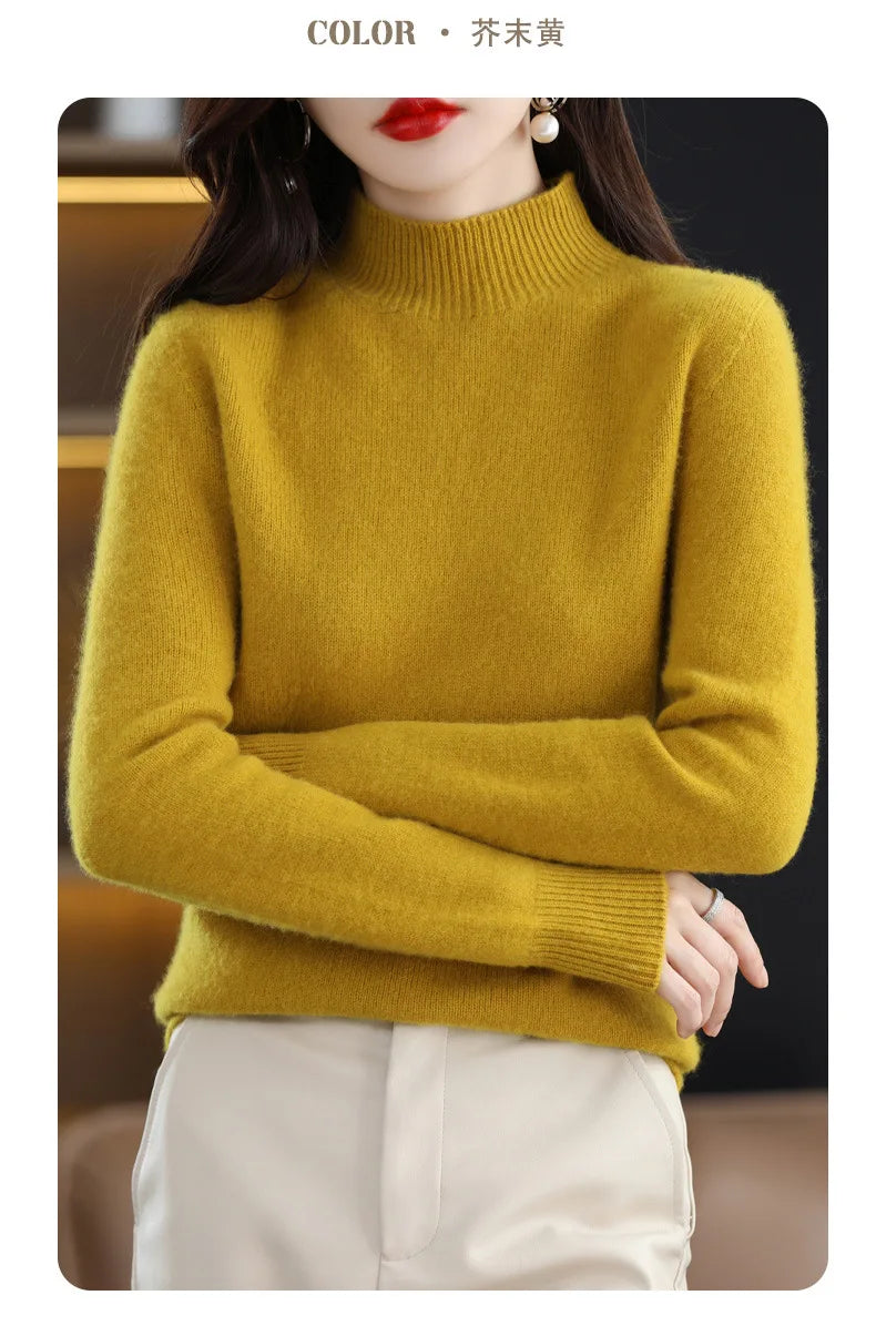 Autumn Winter Women Sweater Korean Fashion