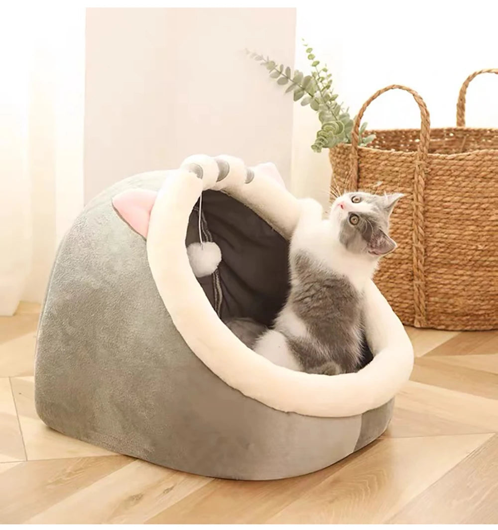 Deep Sleep Cat Bed