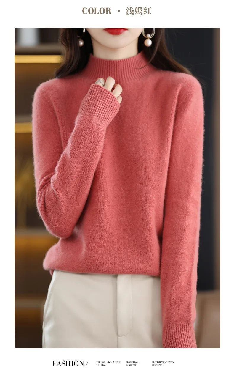 Autumn Winter Women Sweater Korean Fashion