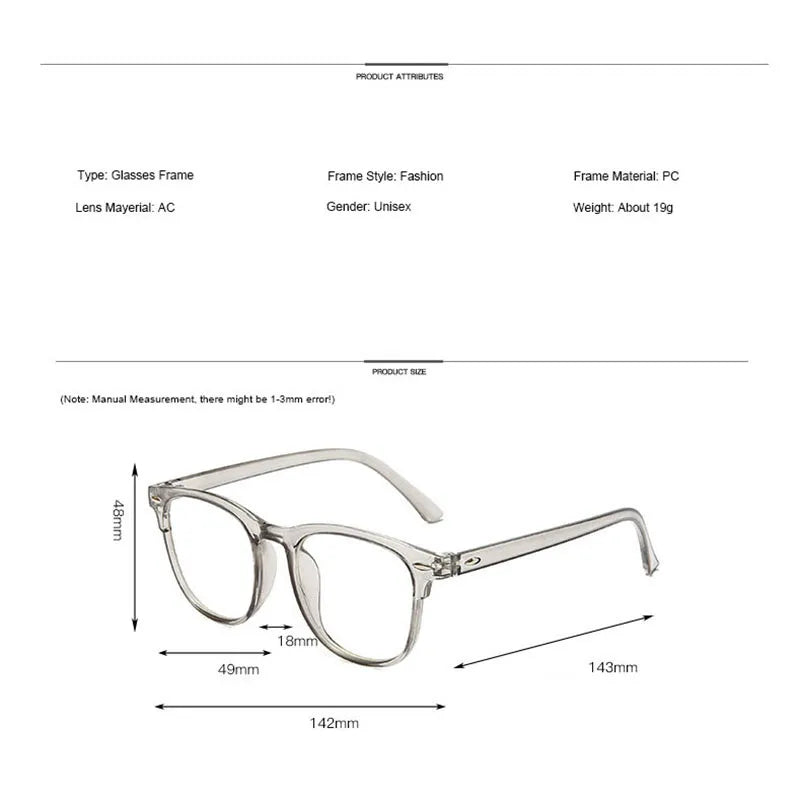 Classic Transparent Computer unisex