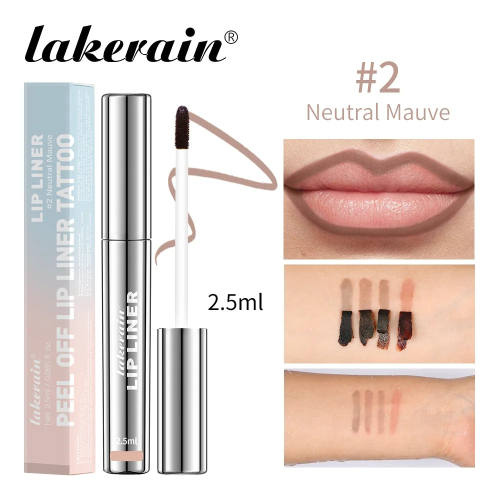 Waterproof Lip Liner Peel Off Tattoo Lip Gloss