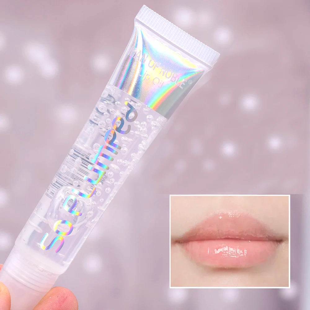 6Pcs Fruity Flavor Watery Glossy Lip Gloss Set