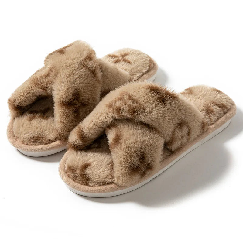 Fluffy Women's Slippers
