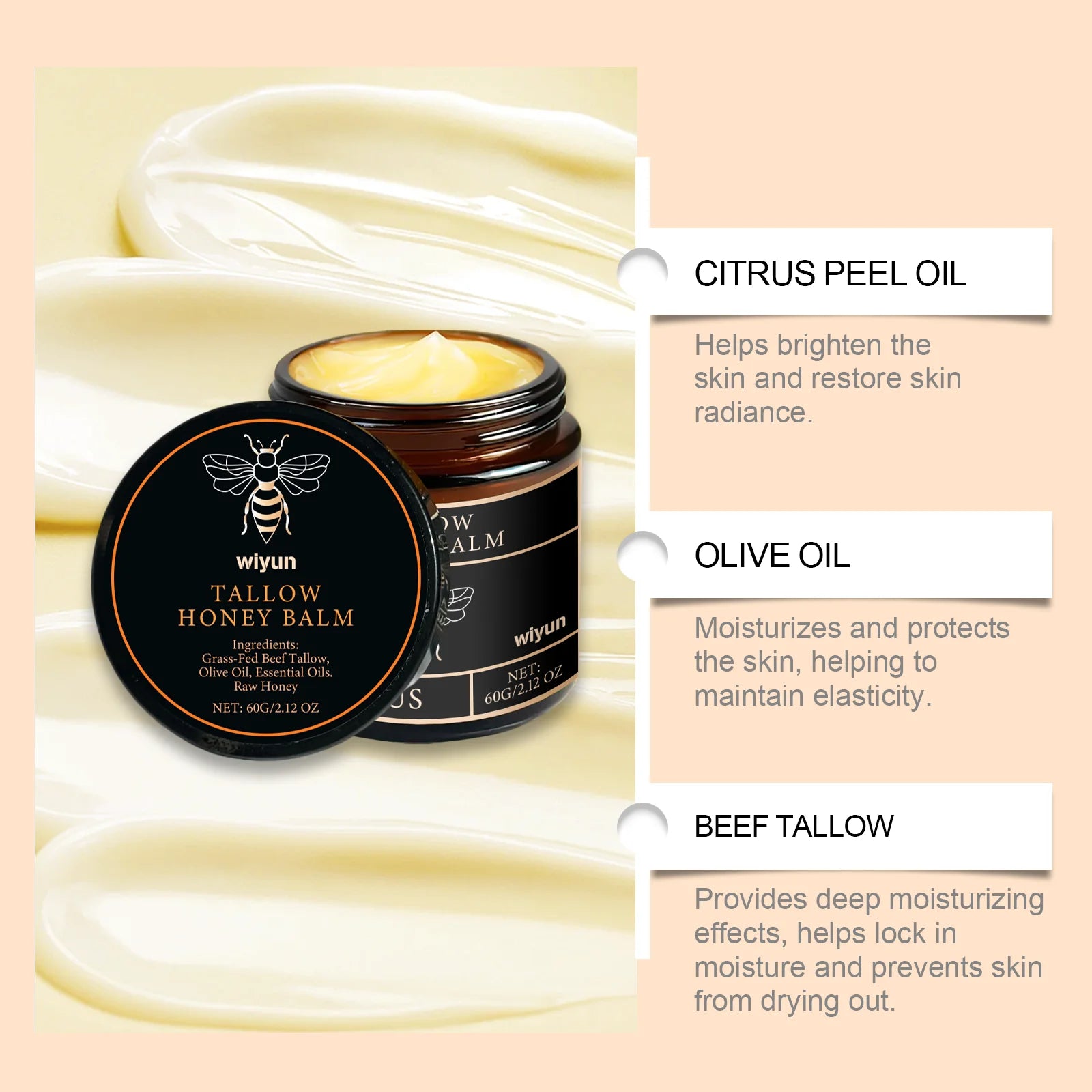 Honey Cream Fade Dark Spots Remove
