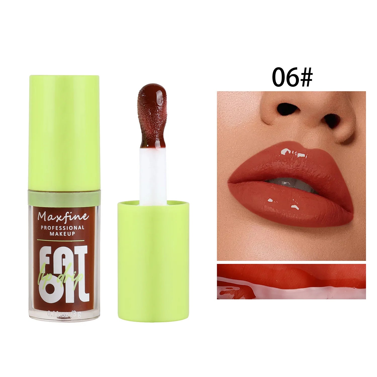 Lip Gloss Waterproof Long-term