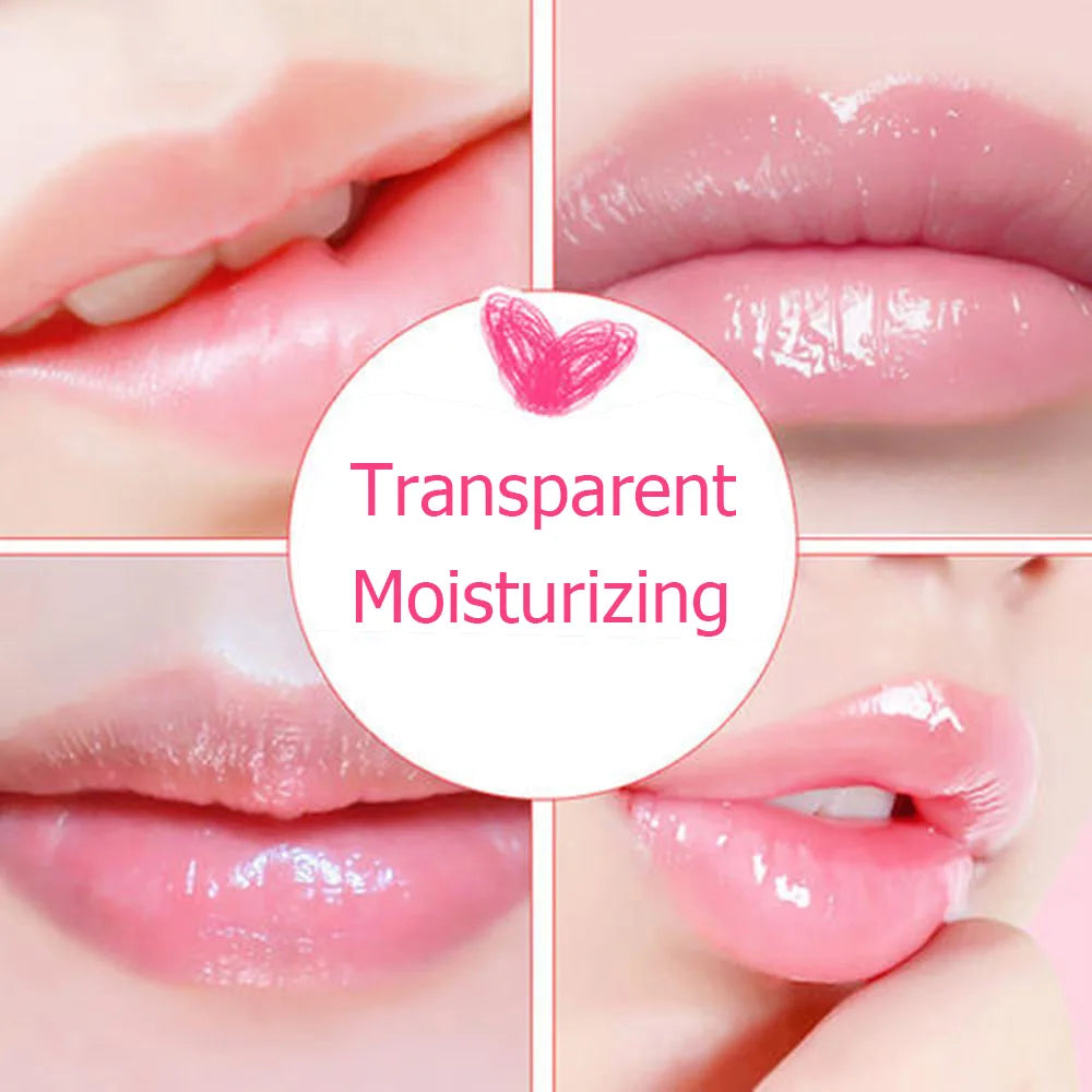 6Pcs Fruity Flavor Watery Glossy Lip Gloss Set