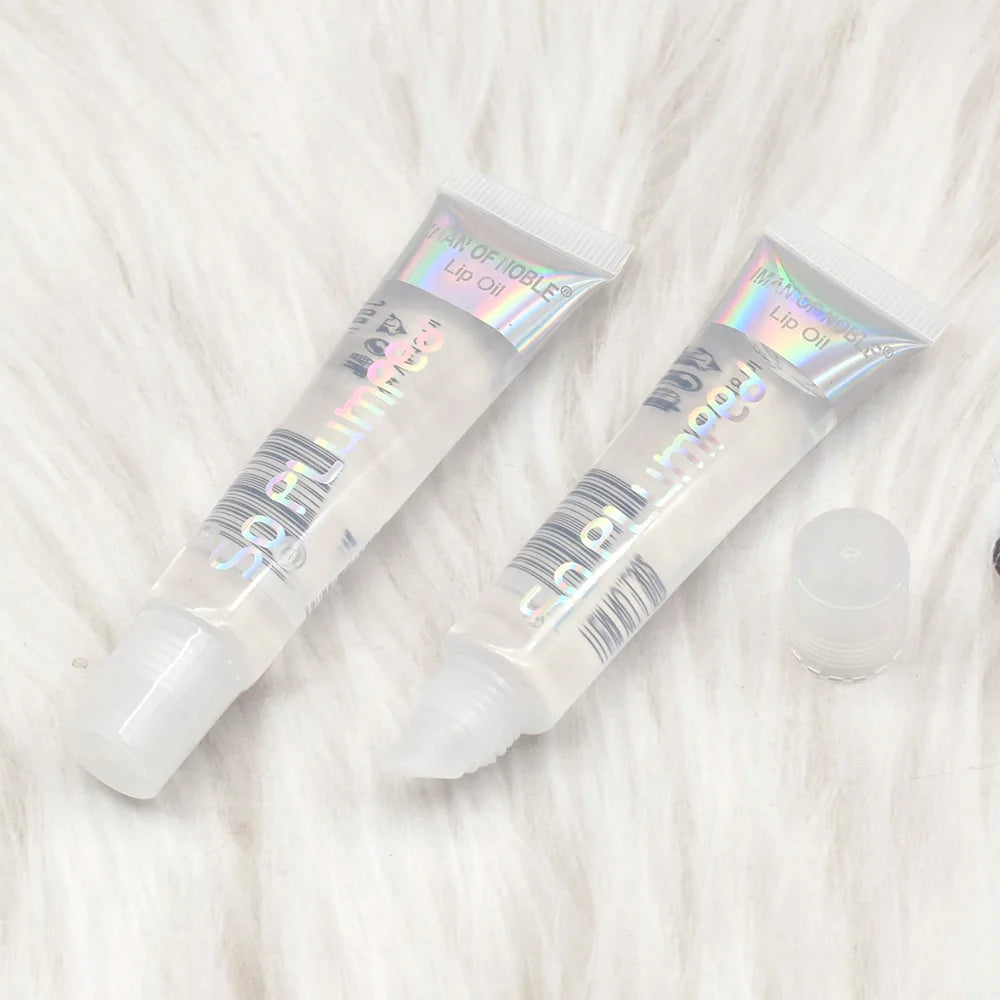 6Pcs Fruity Flavor Watery Glossy Lip Gloss Set