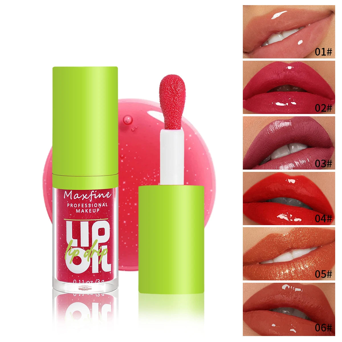 Lip Gloss Waterproof Long-term