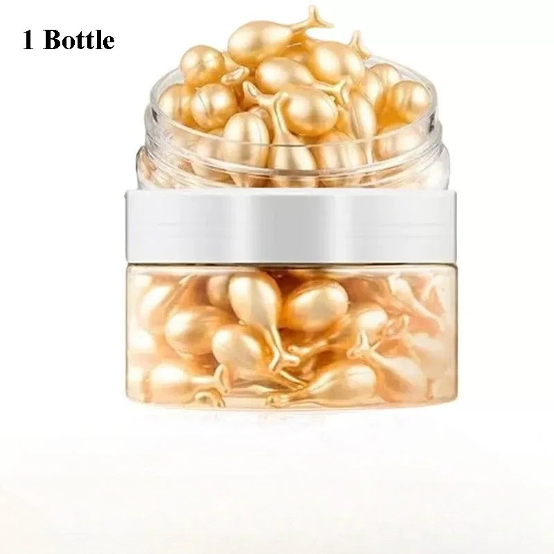 50Pcs Collagen Face Care Capsules Serum Spot Acne Wrinkle Remover