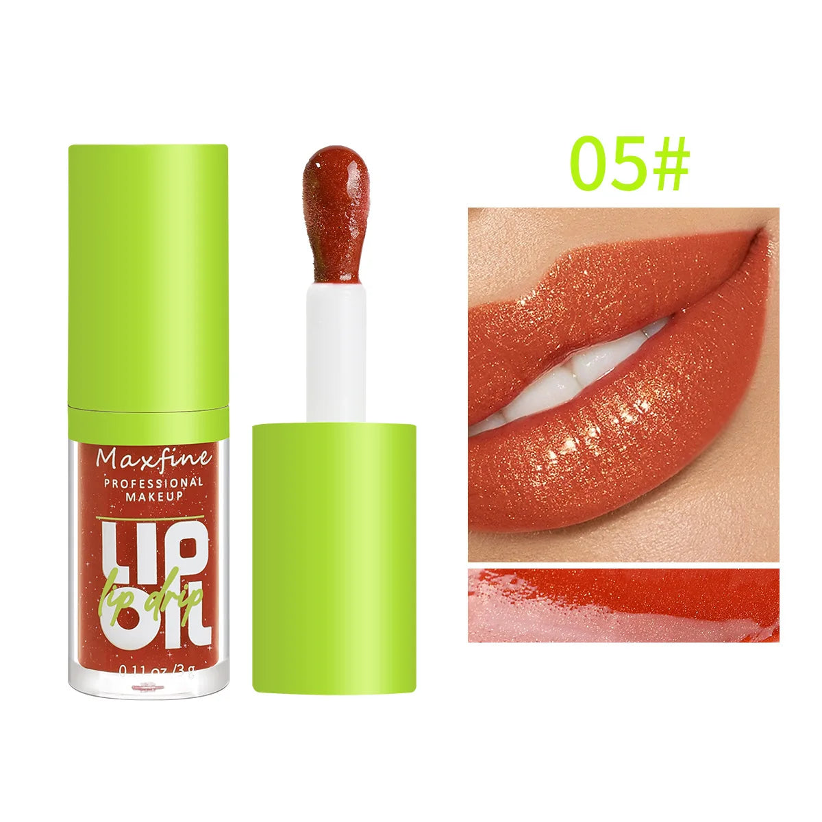 Lip Gloss Waterproof Long-term