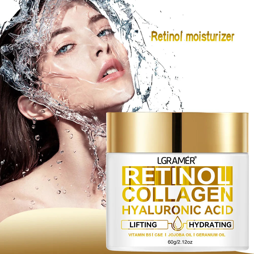 Retinol Face Cream Moisturizing Wrinkle Remover