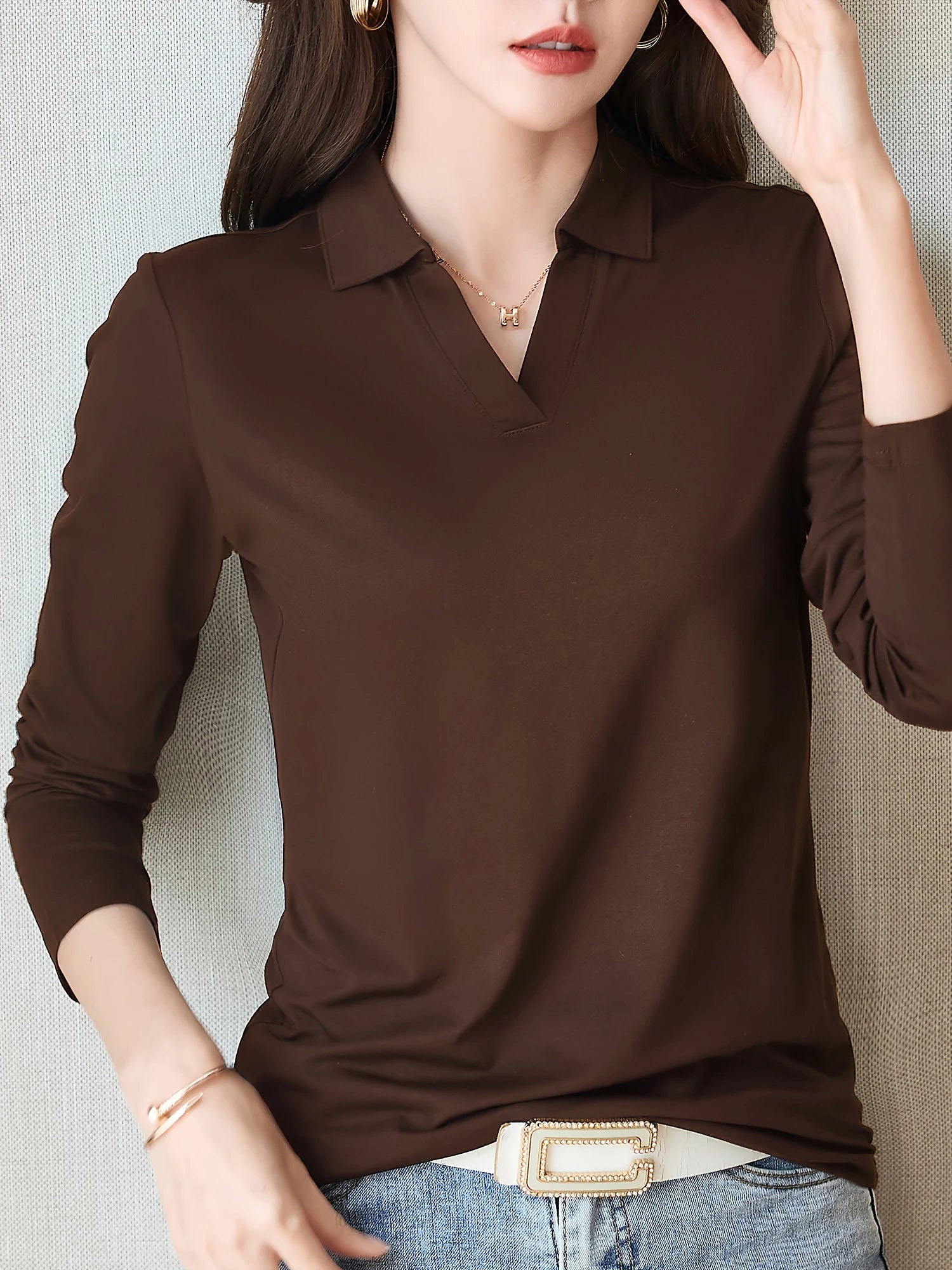 Women's Casual Chic Shirt