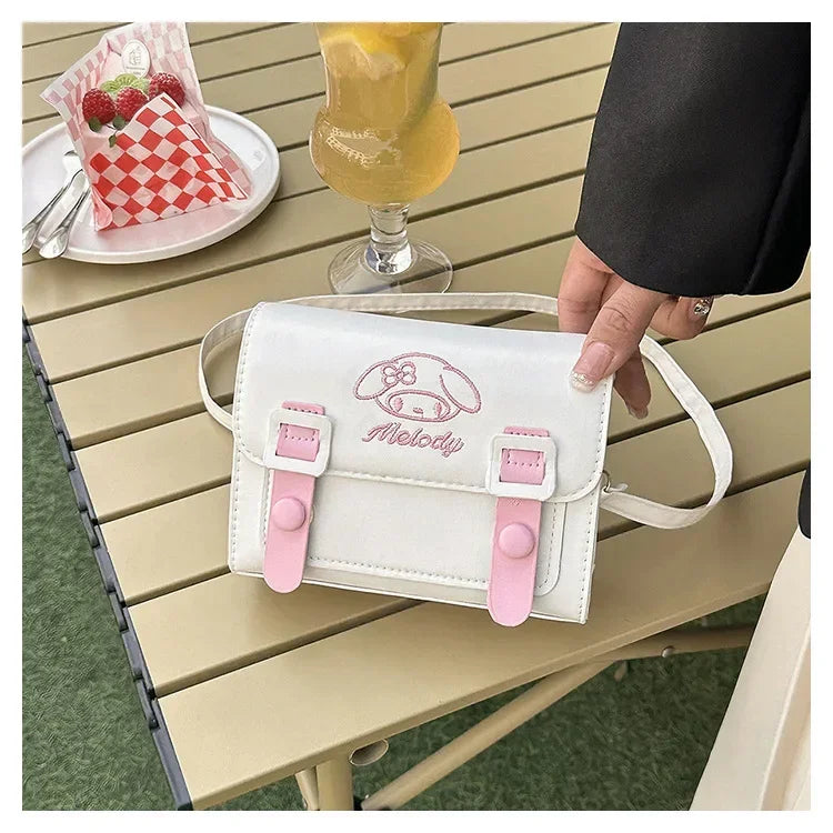 Anime Sanrio Crossbody Bags Hello Kitty