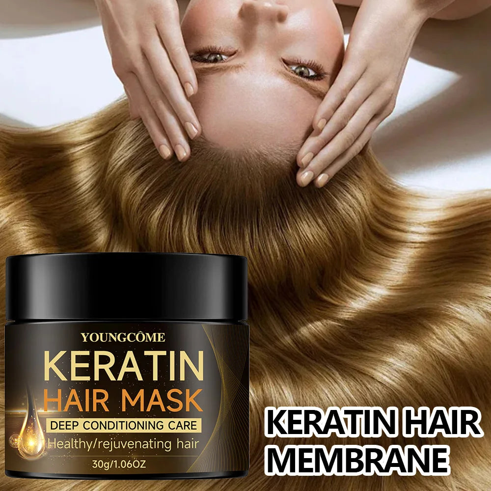 Keratin Hair Mask