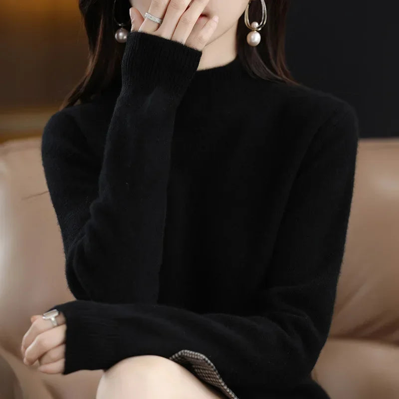 Autumn Winter Women Sweater Korean Fashion