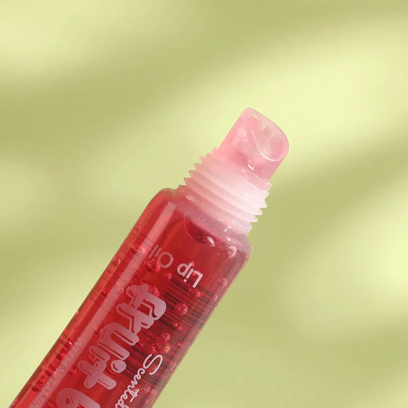 6Pcs Fruity Flavor Watery Glossy Lip Gloss Set