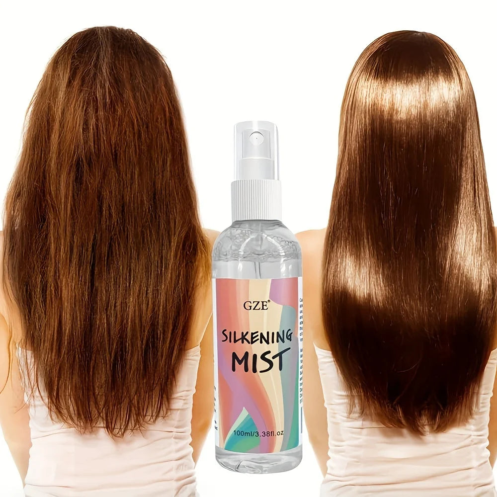 GZE HAIR SILKENING SPRAY Silk Therapy