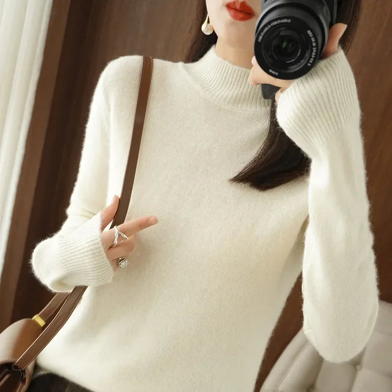 Autumn Winter Women Sweater Korean Fashion