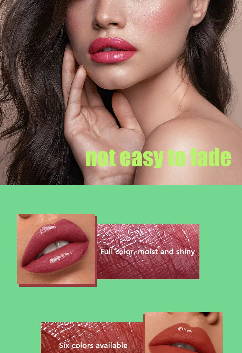 Lip Gloss Waterproof Long-term