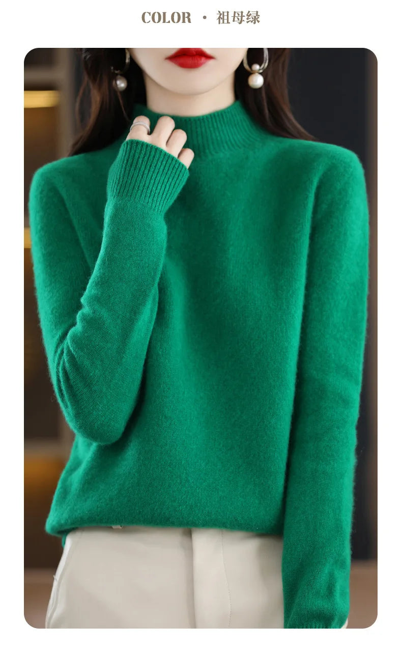 Autumn Winter Women Sweater Korean Fashion