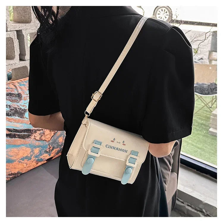 Anime Sanrio Crossbody Bags Hello Kitty