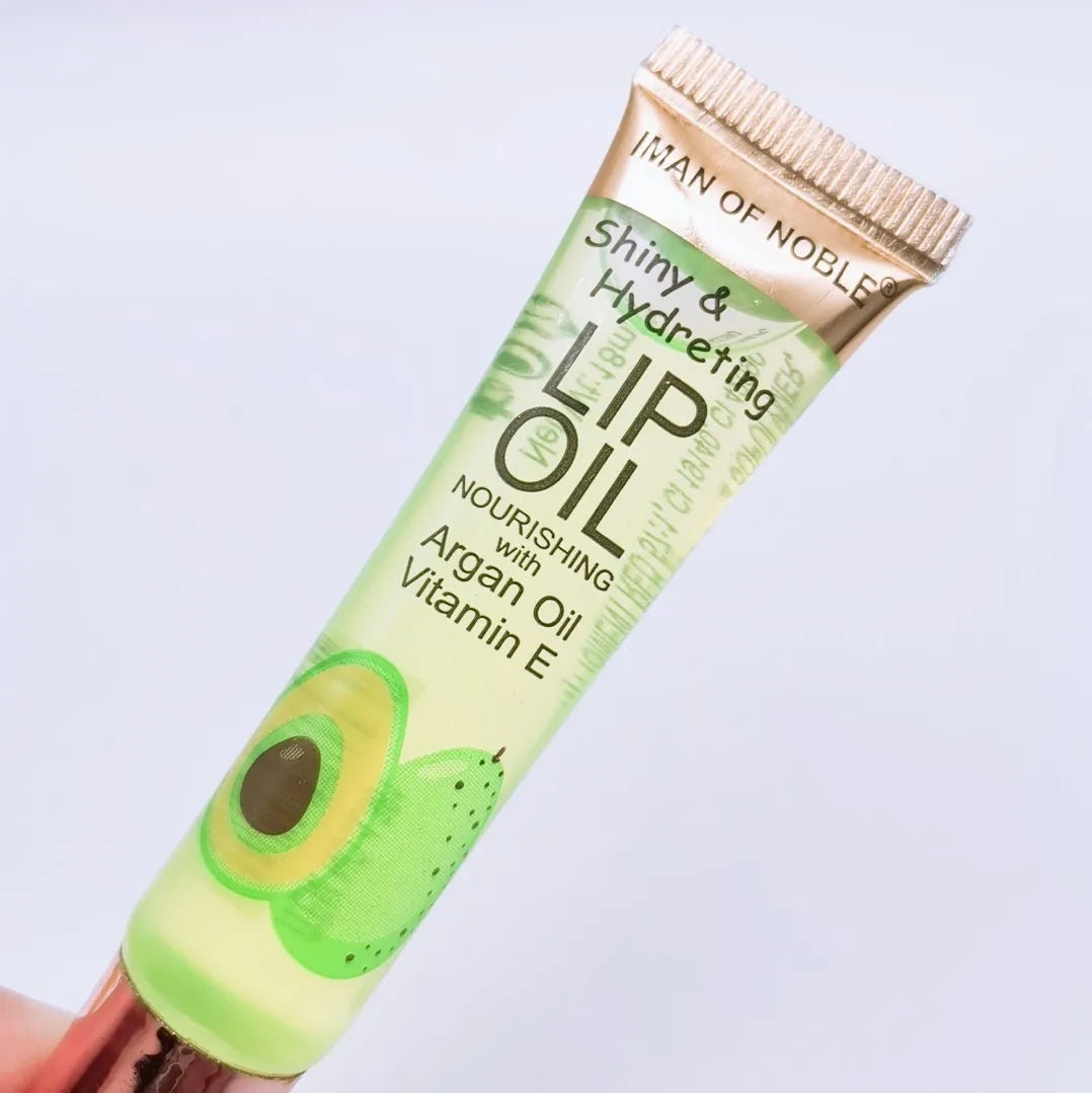 6Pcs Fruity Flavor Watery Glossy Lip Gloss Set