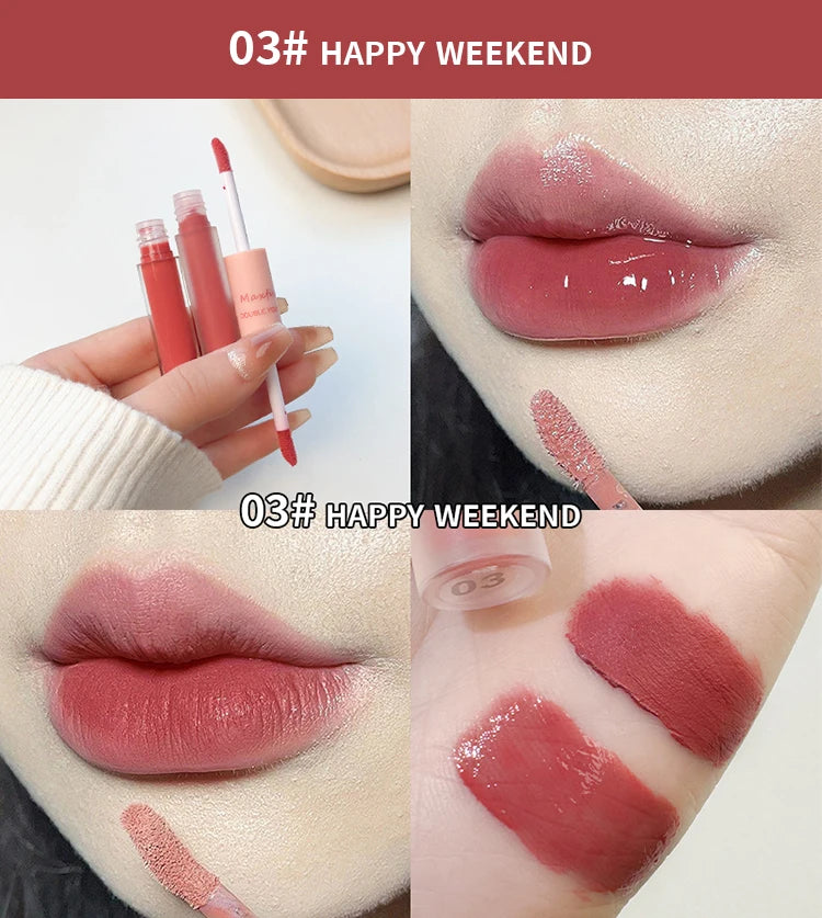 Double End Lip Glaze