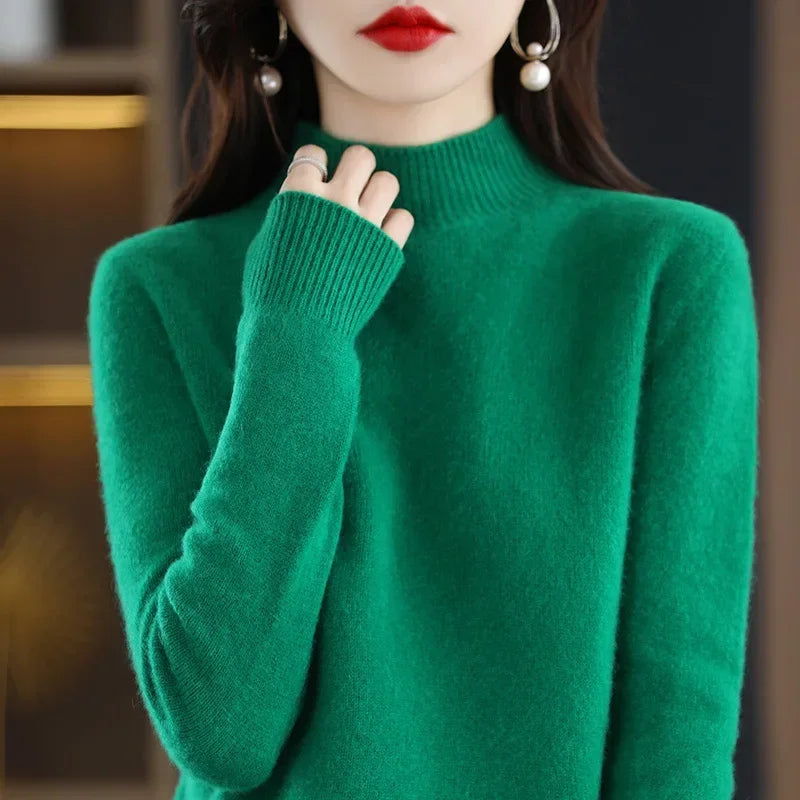 Autumn Winter Women Sweater Korean Fashion