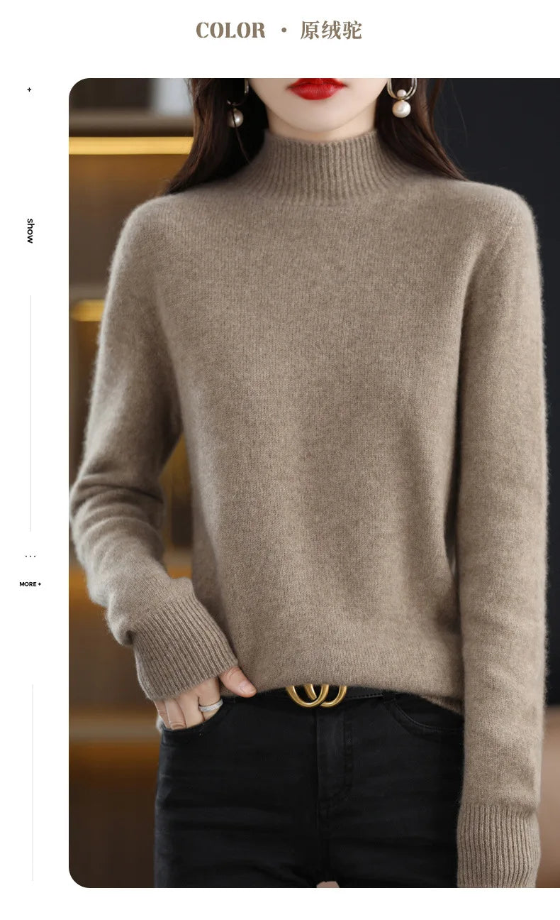 Autumn Winter Women Sweater Korean Fashion