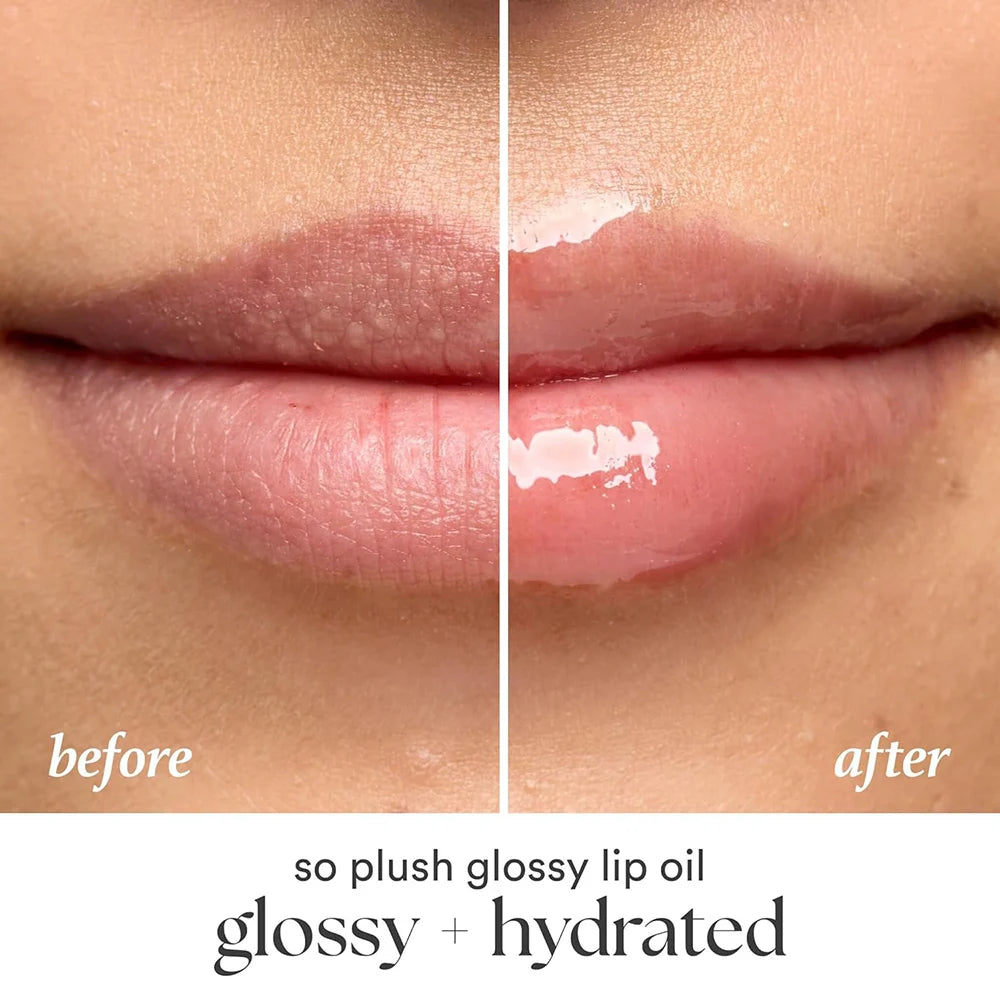 6Pcs Fruity Flavor Watery Glossy Lip Gloss Set