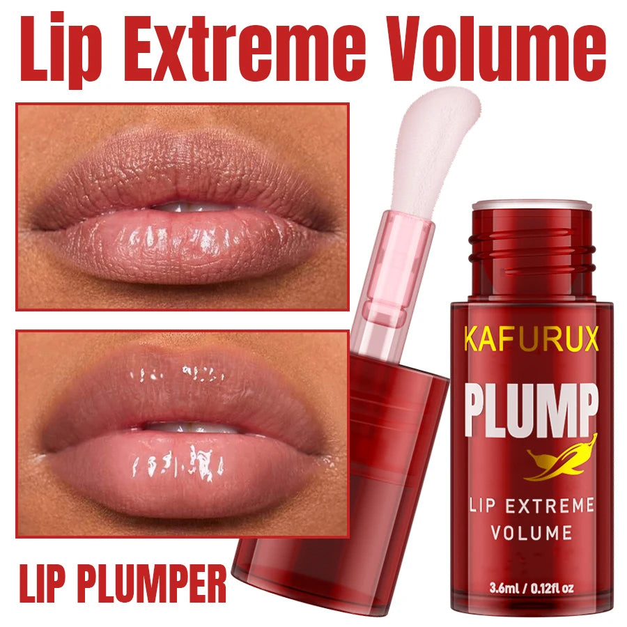 1PC Lip Plump Long Lasting Lip Oil