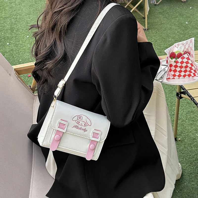 Anime Sanrio Crossbody Bags Hello Kitty