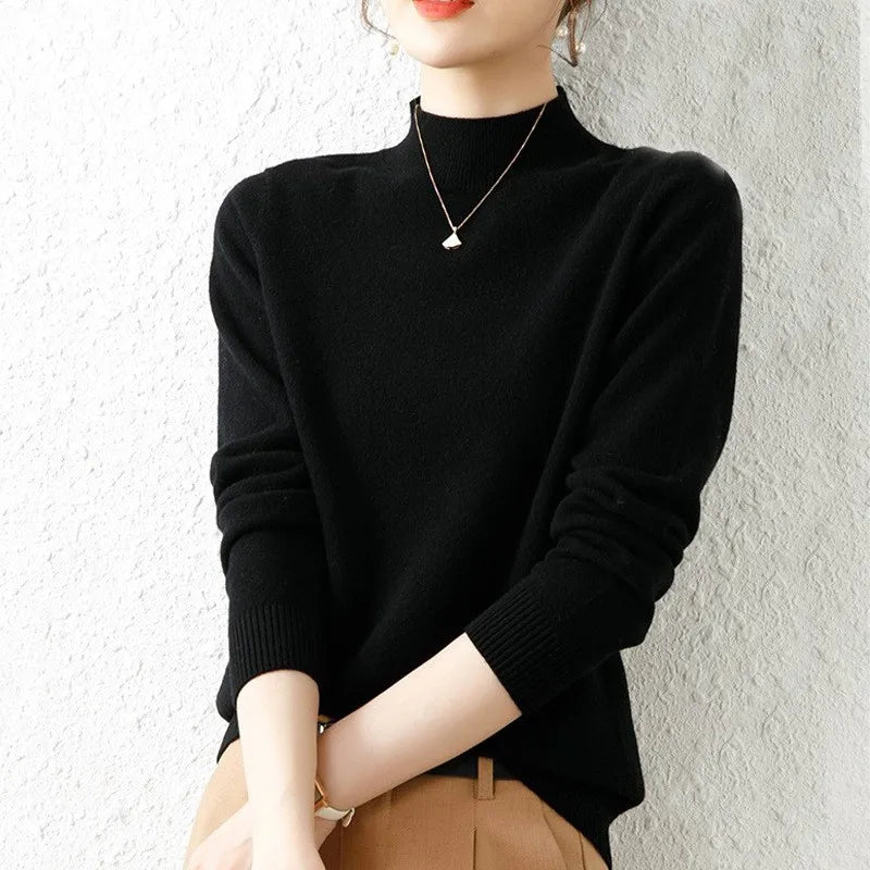 Autumn Winter Bottom Sweaters