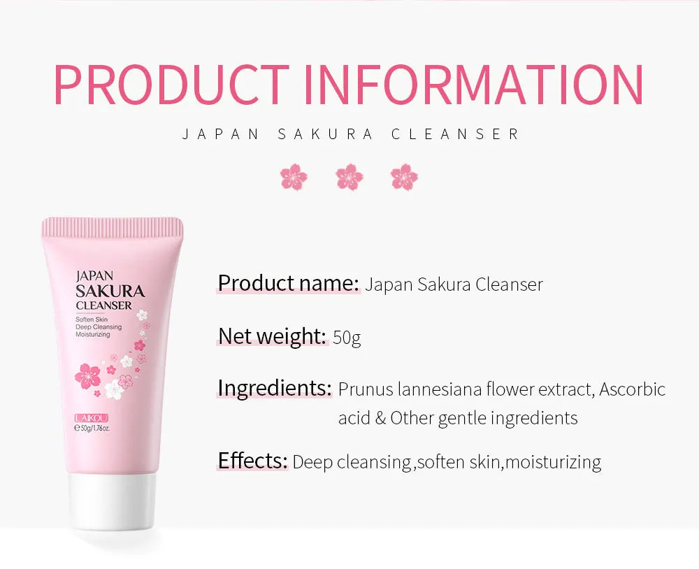 Facial Foaming Cleanser