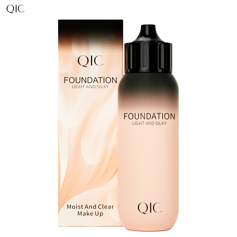 30ml Liquid Foundation Cream Waterproof Oil-control Cover Acne Base Cream