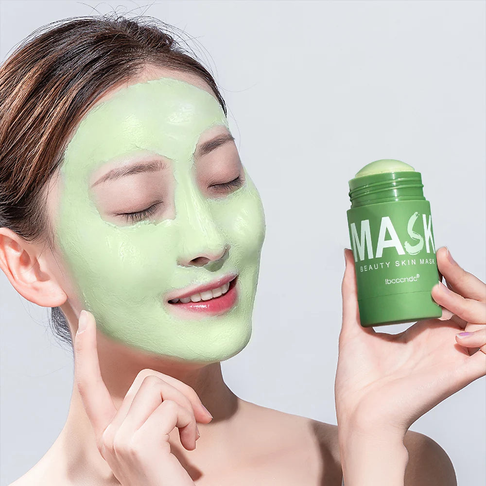 Face Clean Mask Green Tea Cleansing