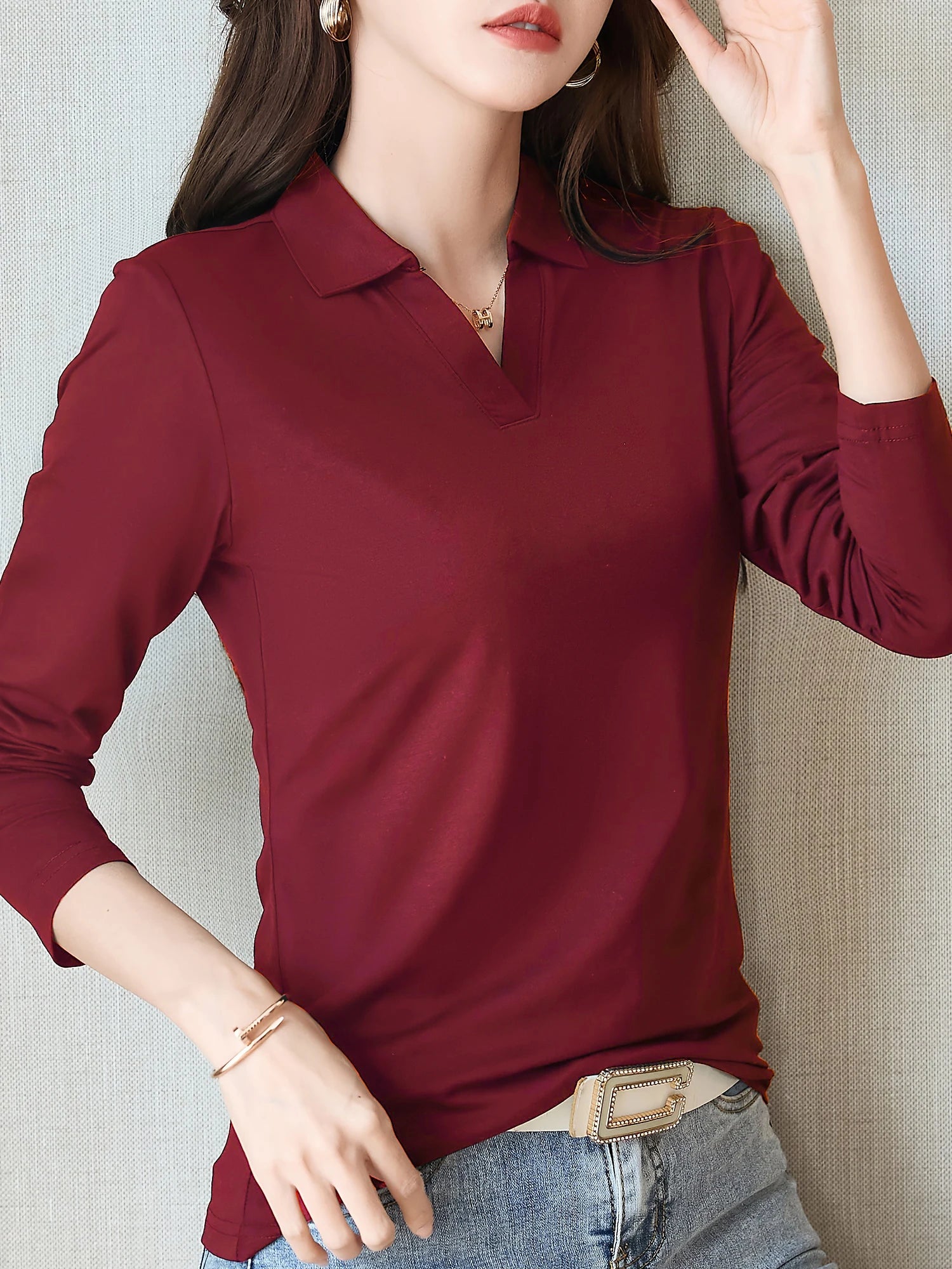 Women's Casual Chic Shirt